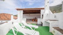 Terrace of Country house for sale in Los Silos  with Heating, Terrace and Alarm