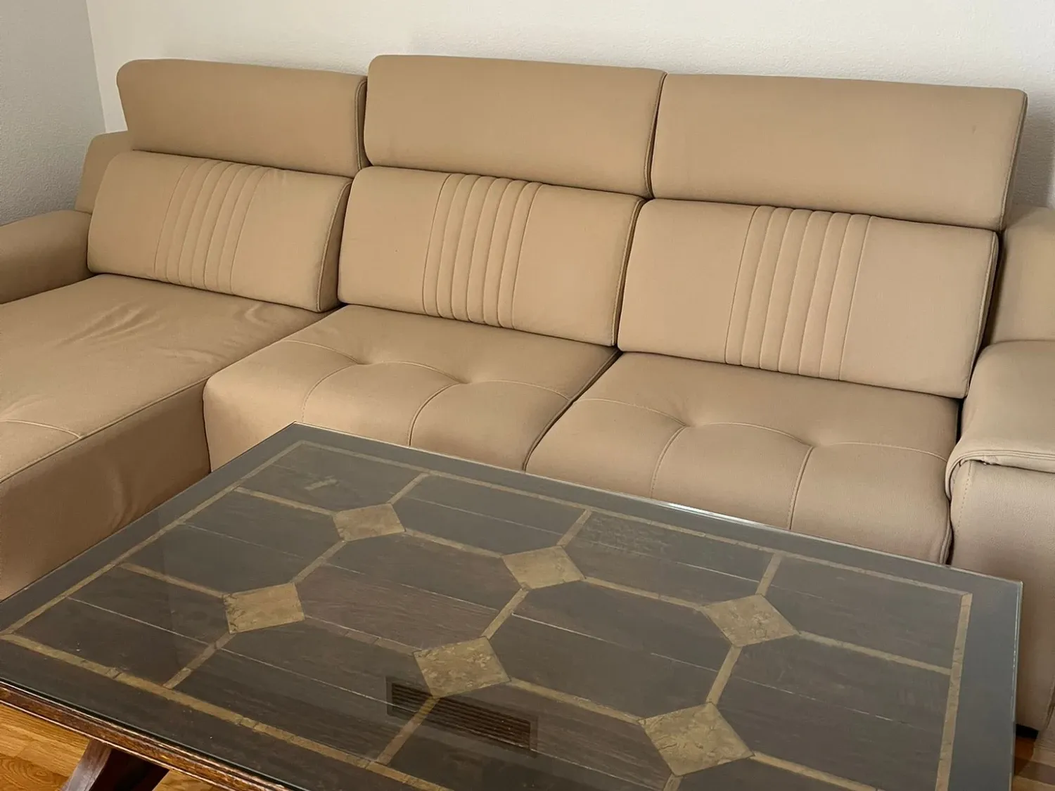 Living room of Flat to rent in  Murcia Capital  with Air Conditioner, Heating and Furnished