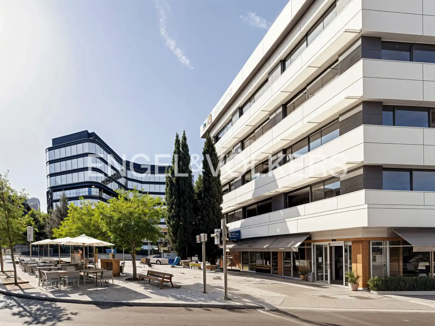 Vista exterior de Pis en venda en Madrid amb Aire condicionat i Calefacció