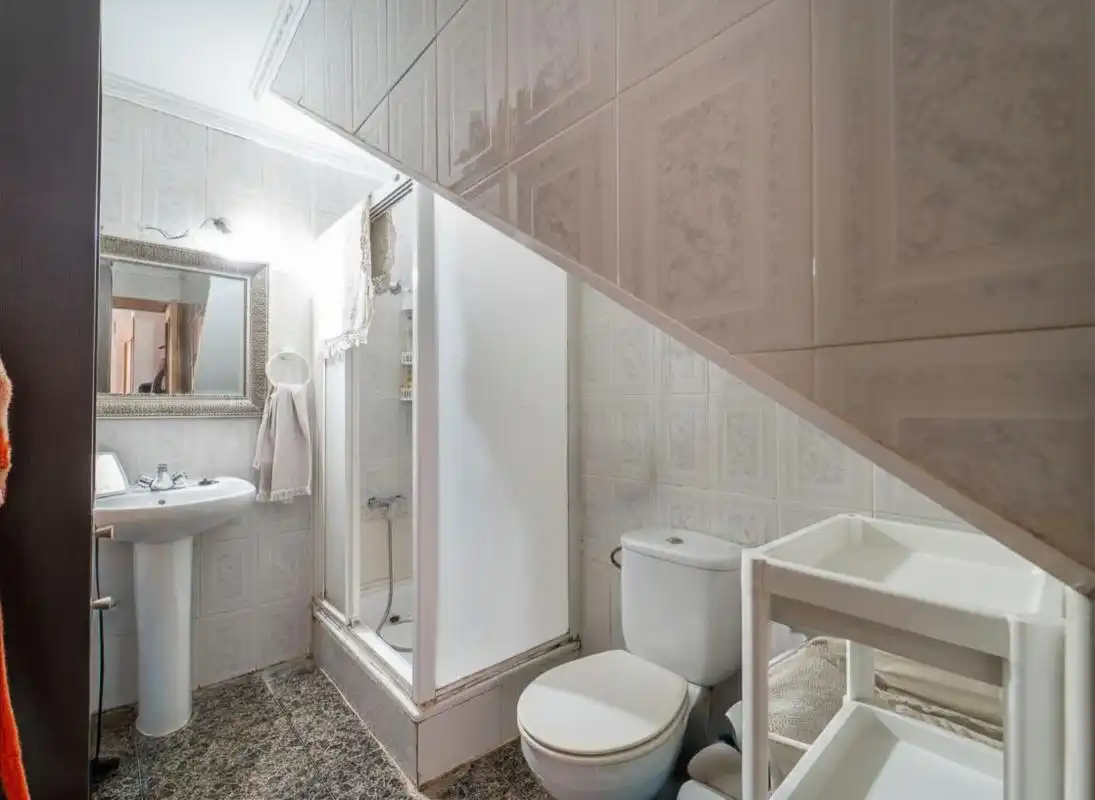 Baño de Casa adosada en venta en Vélez-Málaga con Calefacción