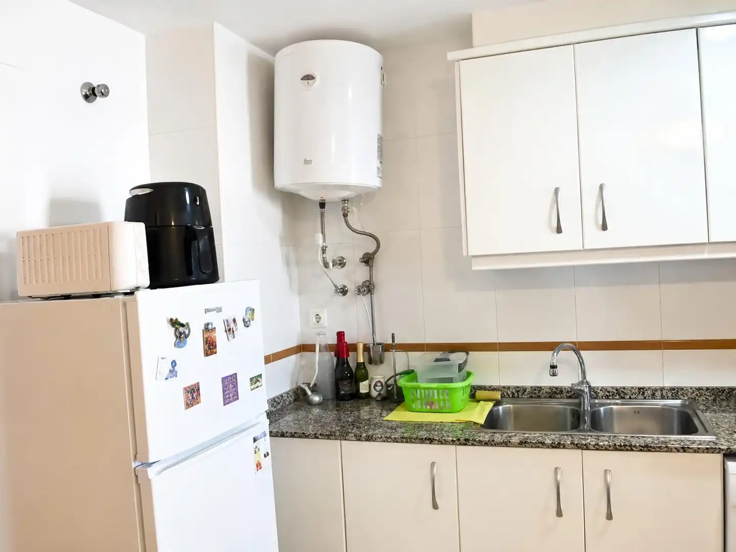 Küche von Wohnung zum Verkauf in Canet d'En Berenguer mit Klimaanlage, Terrasse und Möbliert