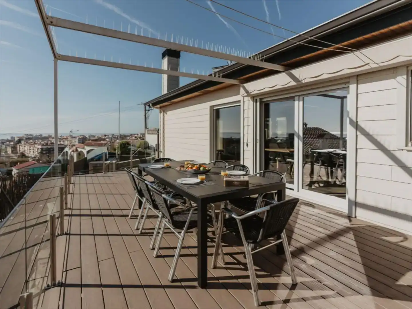 Terrassa de Casa o xalet en venda en Pineda de Mar amb Aire condicionat