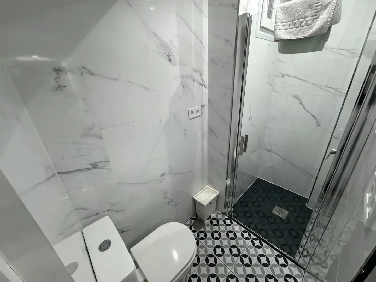 Bathroom of Flat for rent in Moncloa - Aravaca