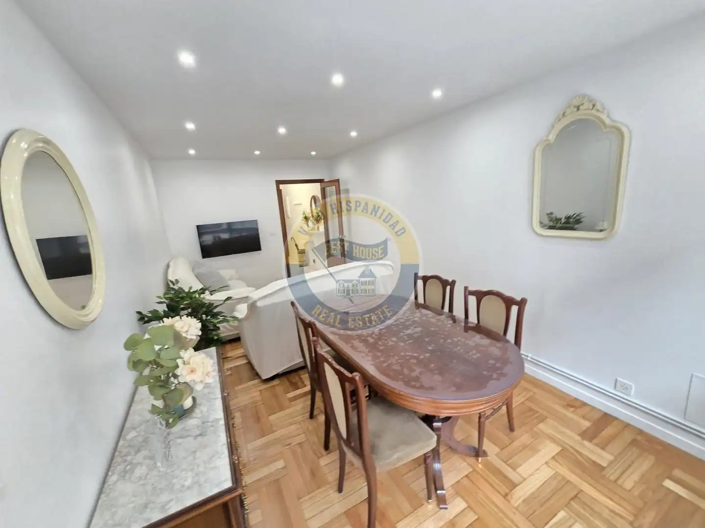 Dining room of Flat for rent in Vigo   with Heating and Furnished