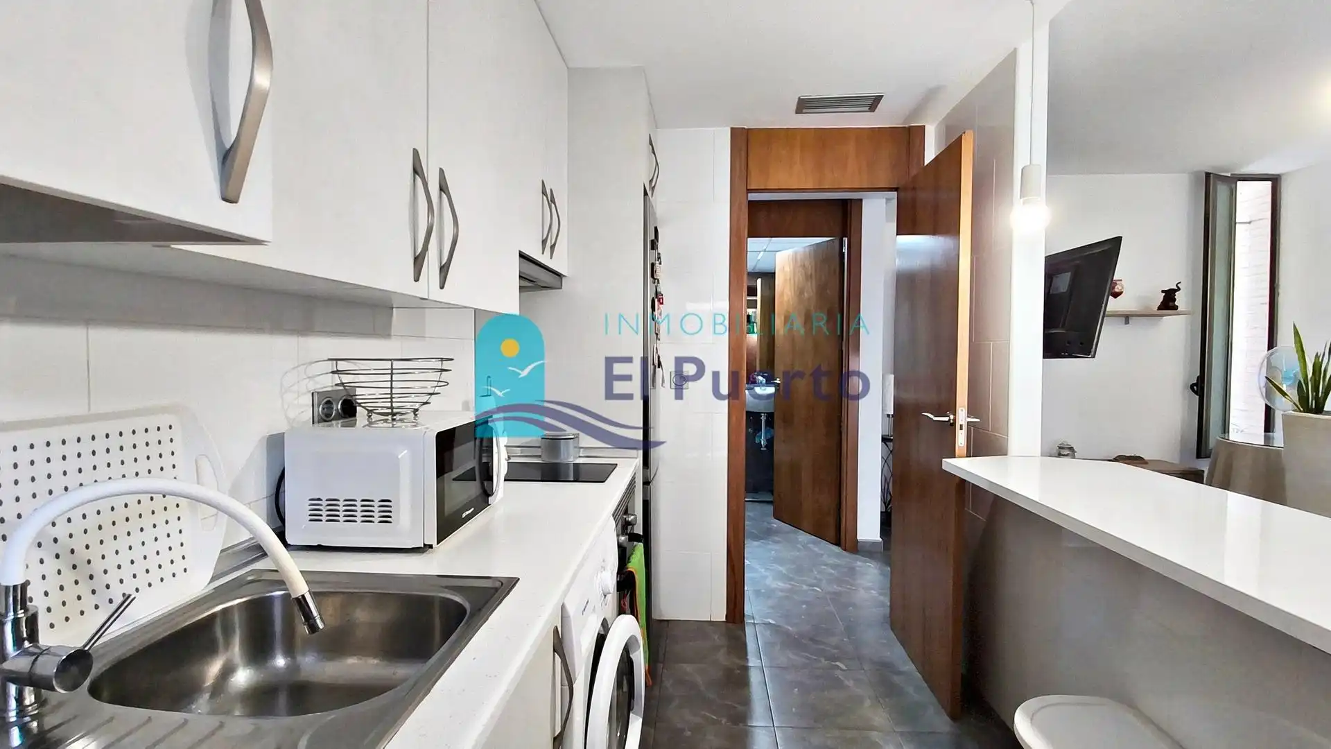 Apartament amb piscina en venda a Puerto de Mazarrón, imagen 10