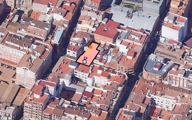 Vista exterior de Pis en venda en Mollerussa