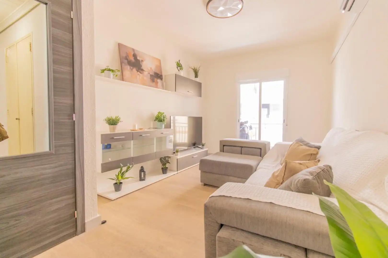 Sala de estar de Piso en venta en Burriana / Borriana