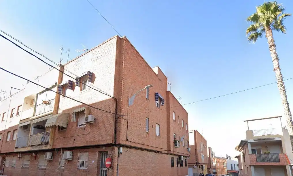 Außenansicht von Wohnung zum Verkauf in Lorquí mit Terrasse und Balkon