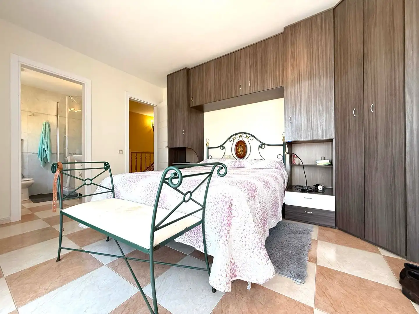 Bedroom of Houses for sale in Perafort  with Air Conditioner, Heating and Private garden