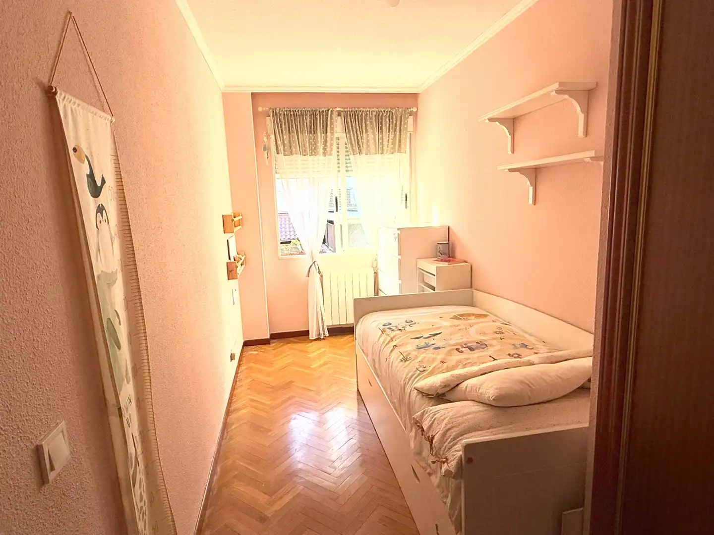 Schlafzimmer von Wohnung zum Verkauf in San Sebastián de los Reyes mit Heizung, Terrasse und Abstellraum