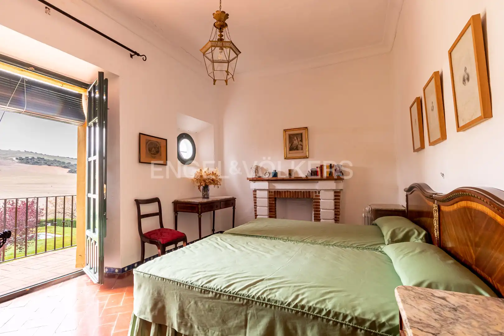 Habitación de Casa o chalet en venta en La Puebla de Cazalla con Calefacción, Jardín privado y Terraza