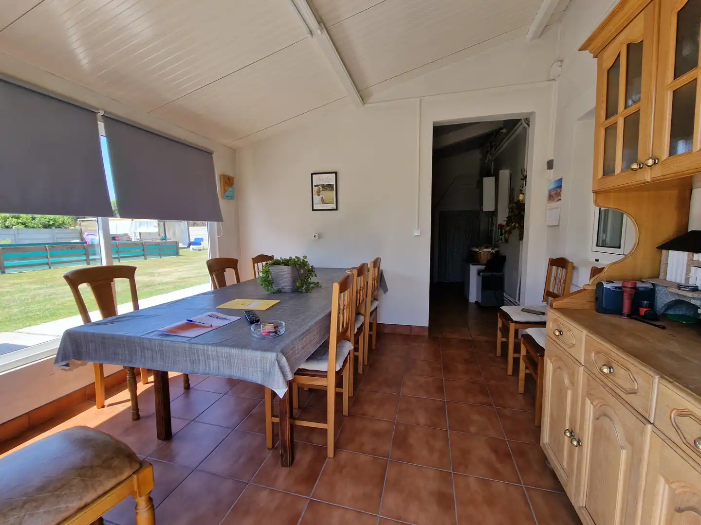 Comedor de Casa o chalet en venta en Narón con Calefacción, Jardín privado y Terraza