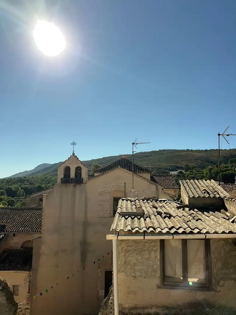 Vista exterior de Casa o chalet en venta en Agullent