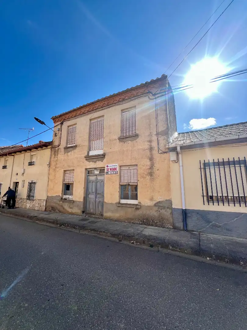 Vista exterior de Finca rústica en venta en Brime de Sog con Terraza y Trastero