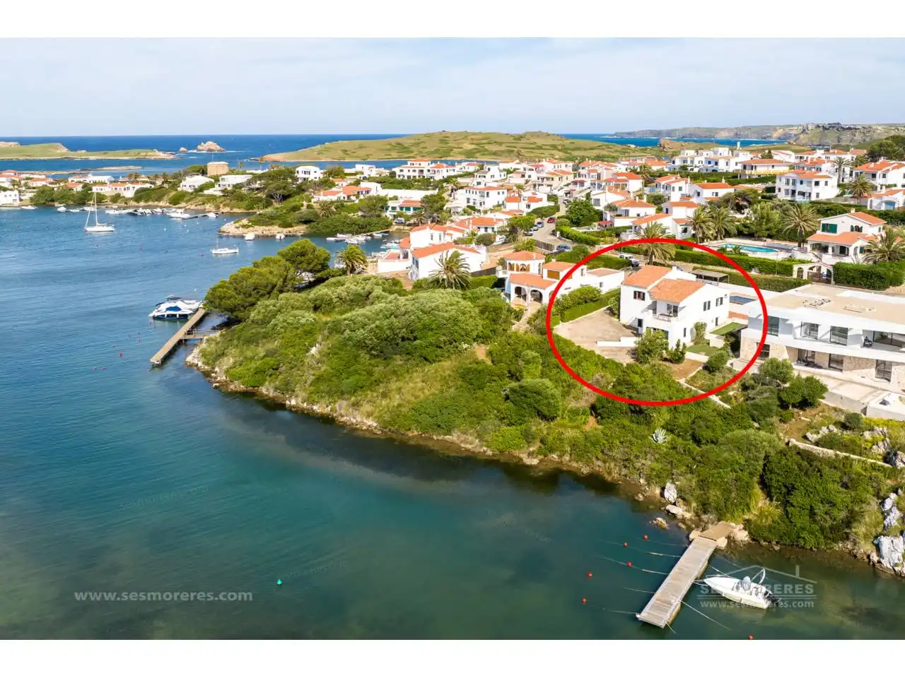 Villa avec piscine à vendre à Port d'Addaia, imagen 14