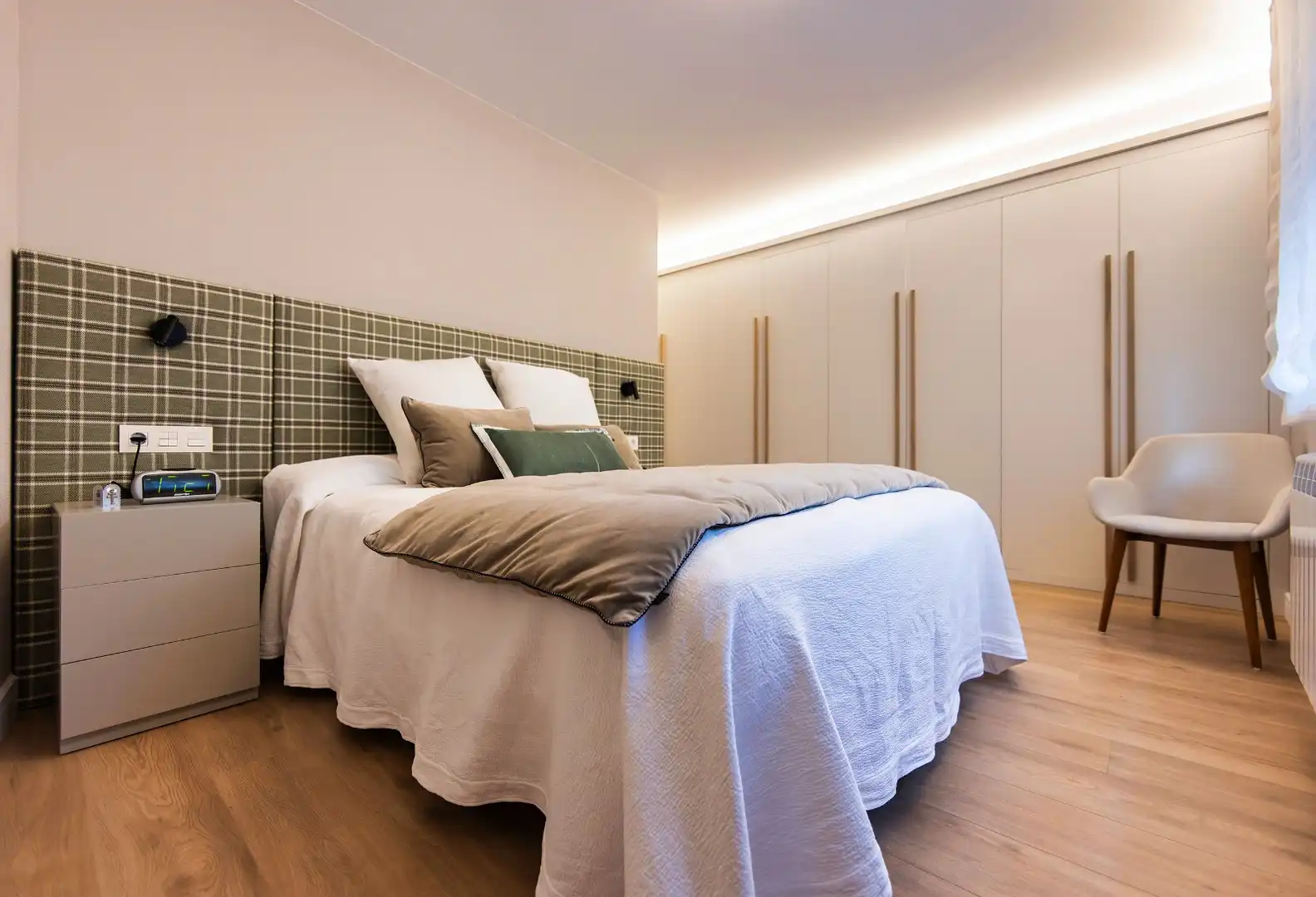 Bedroom of Flat for sale in Vilalba  with Heating, Storage room and Furnished