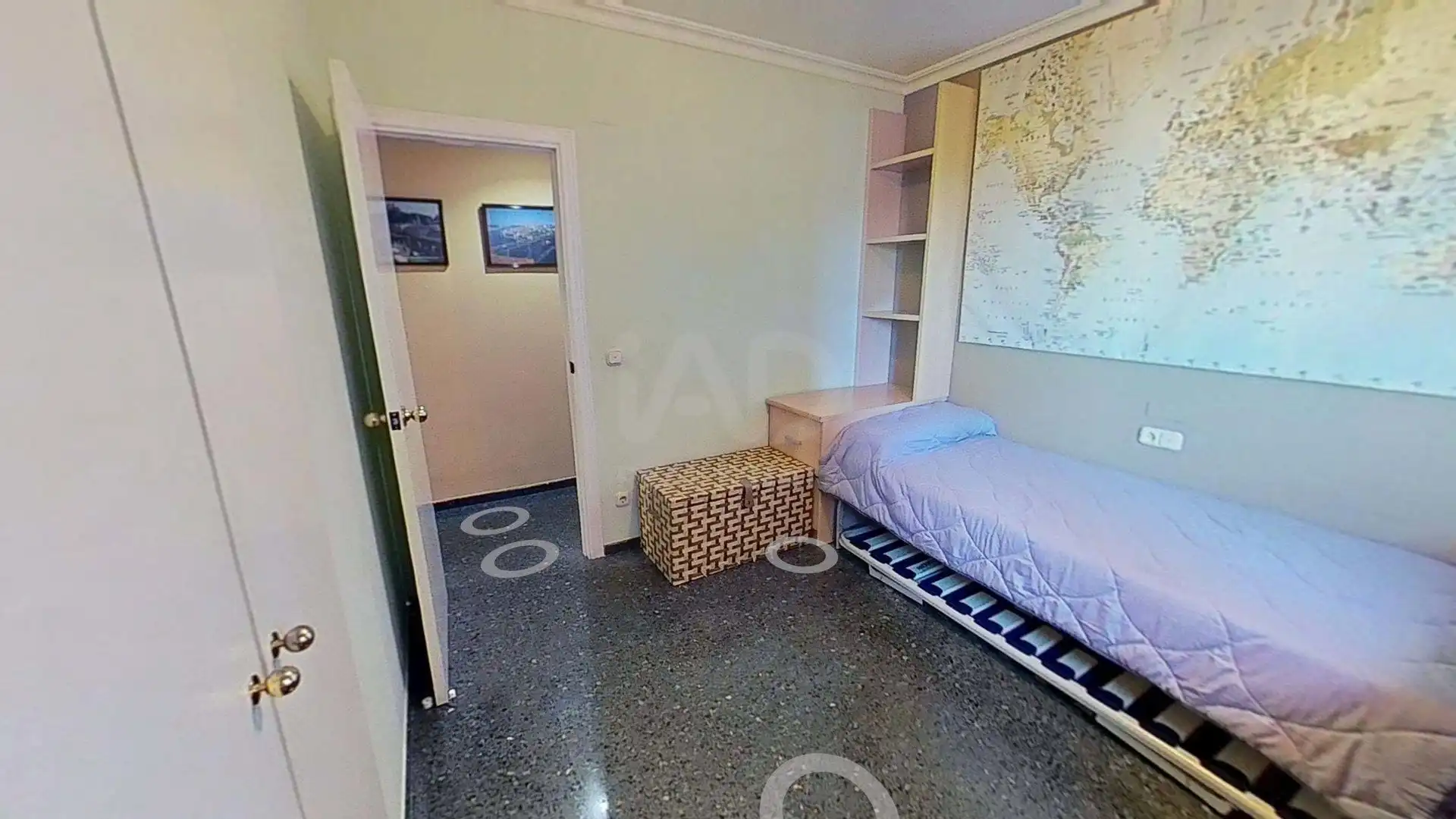 Bedroom of Flat for sale in Alcoy / Alcoi  with Terrace