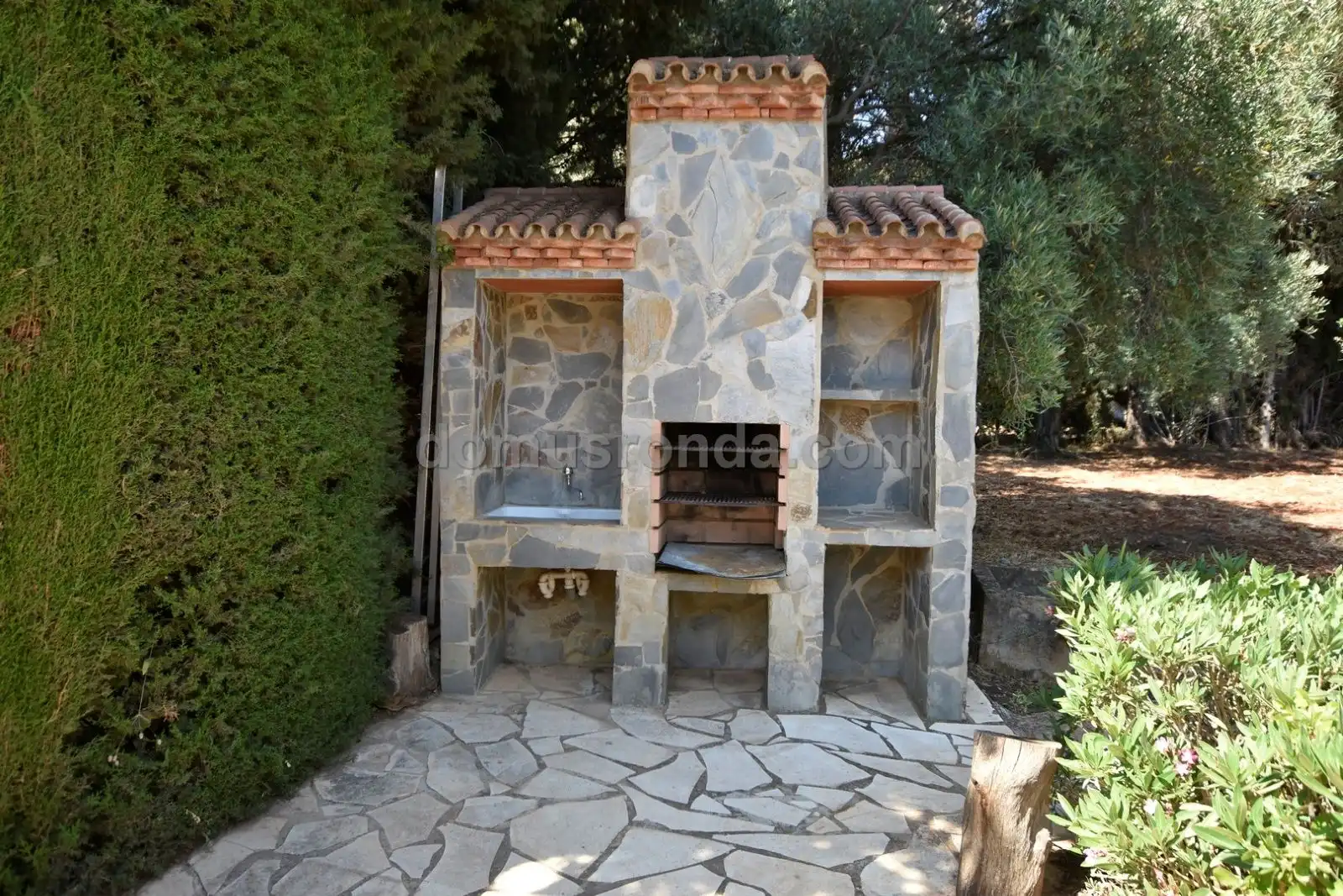 Jardín de Finca rústica en venta en Ronda con Terraza y Amueblado