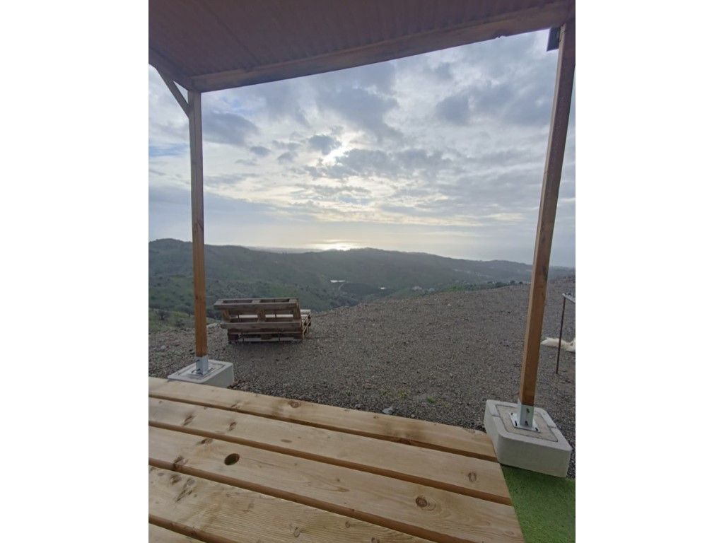 Terraza de Residencial en venta en Moclinejo