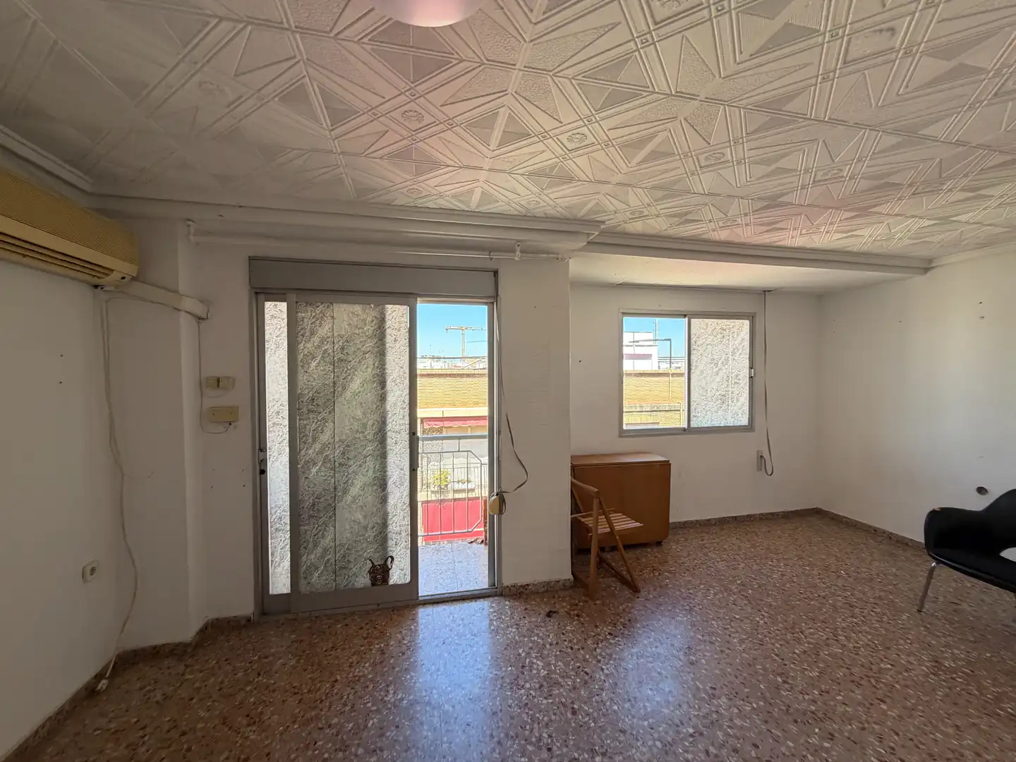 Living room of Flat for sale in Valencia  with Balcony