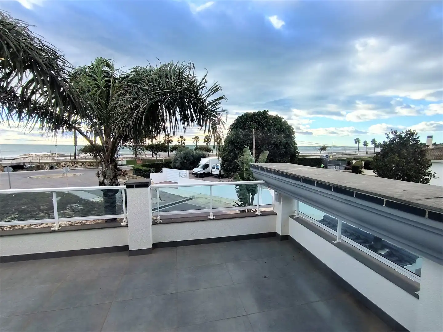 Terraza de Casa o chalet en venta en Alcanar con Aire acondicionado, Jardín privado y Terraza