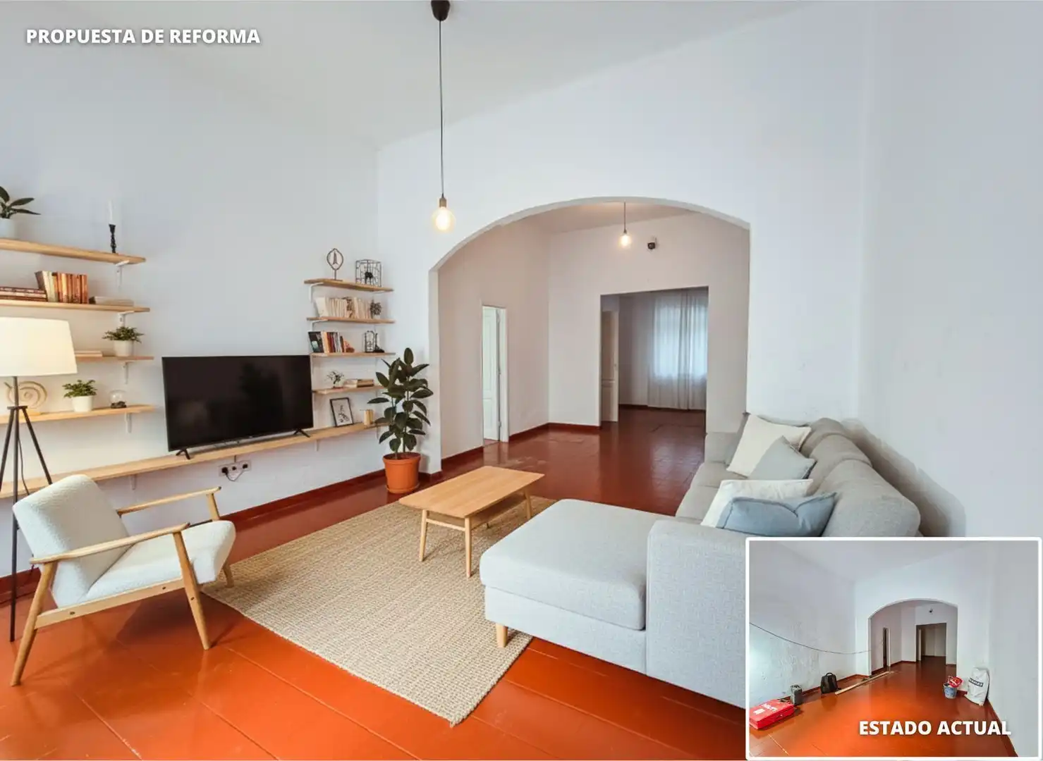 Sala d'estar de Casa o xalet en venda en Las Palmas de Gran Canaria amb Terrassa