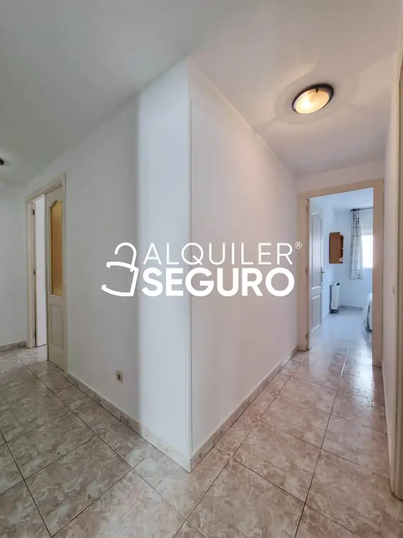 Bedroom of Flat for rent in Collado Mediano  with Heating, Terrace and Furnished