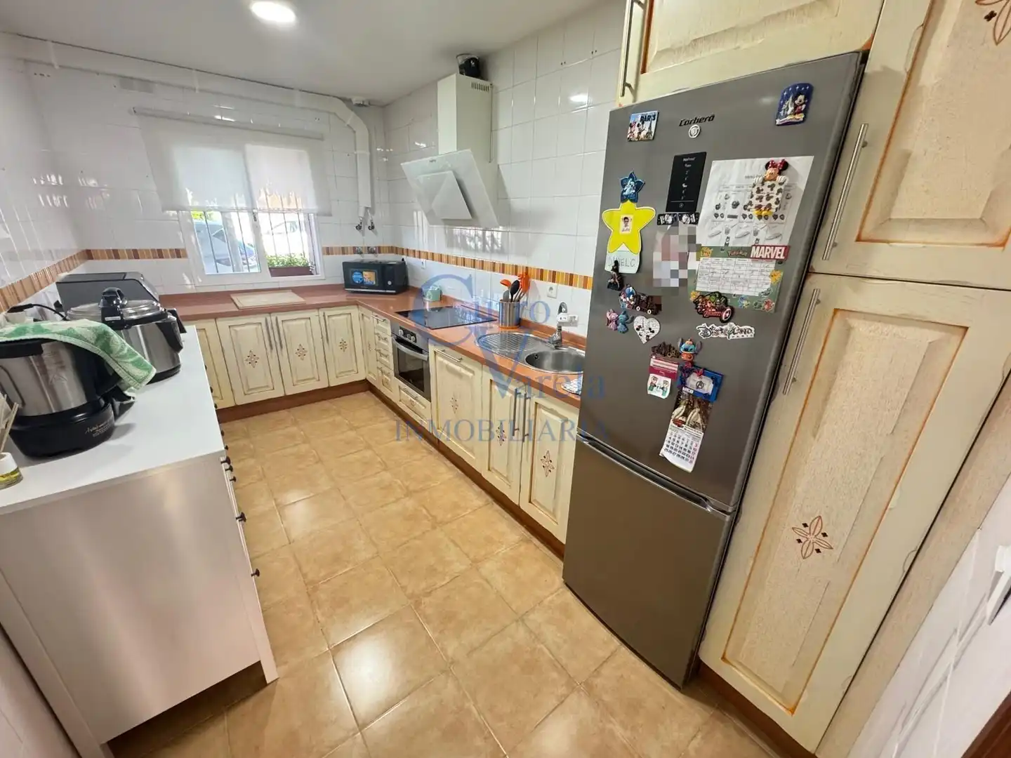 Cocina de Casa adosada en venta en Los Molares con Aire acondicionado, Calefacción y Trastero
