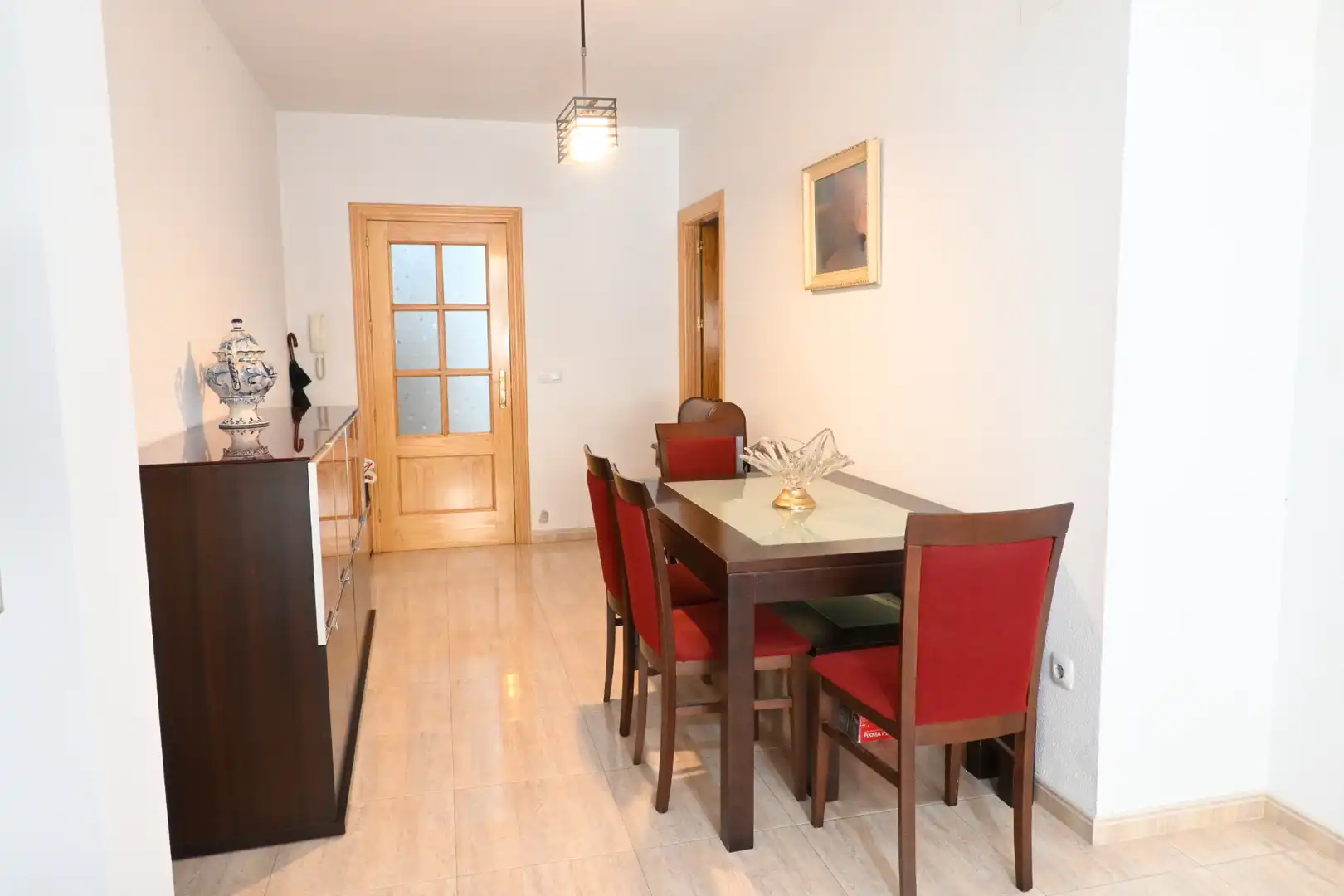 Dining room of Flat for sale in Churriana de la Vega  with Air Conditioner and Furnished
