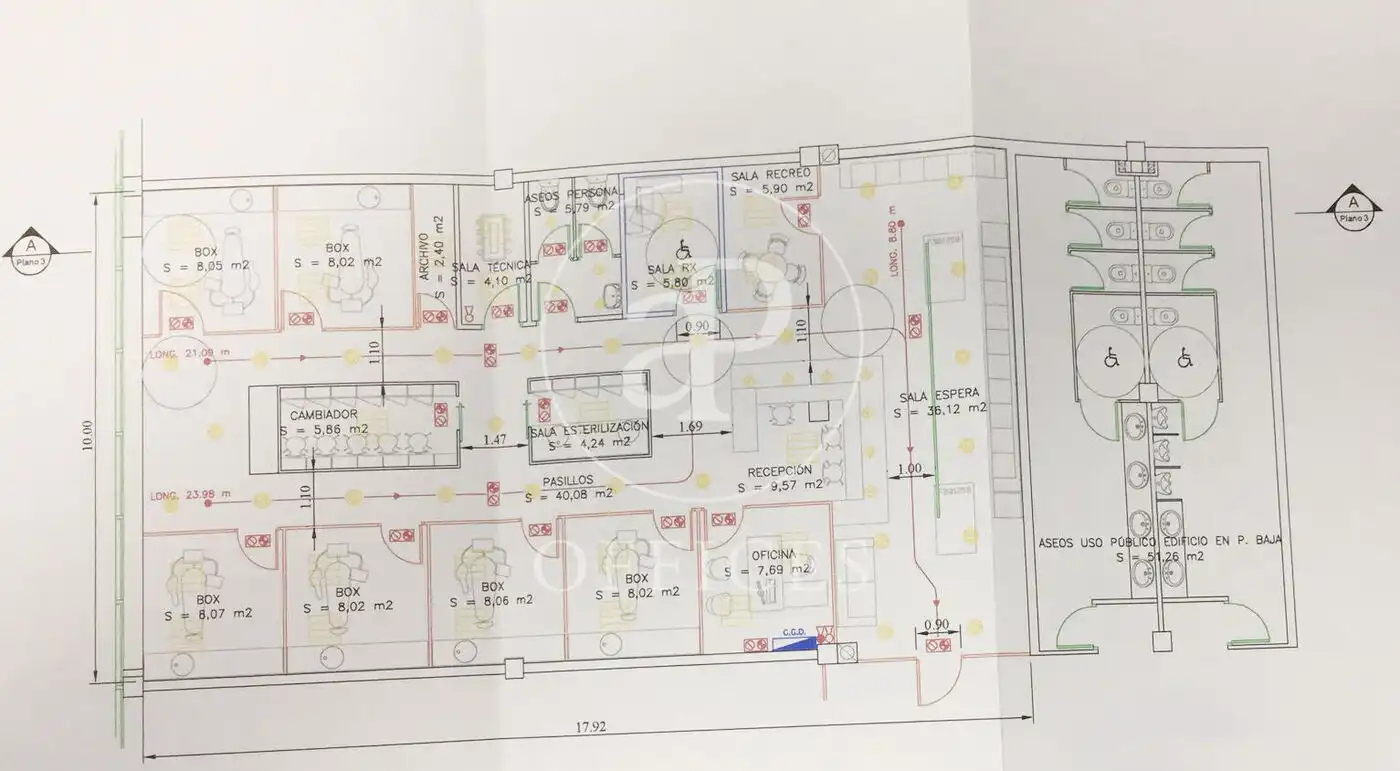 Oficina en venta en Sant Cugat del Vallès con Aire acondicionado