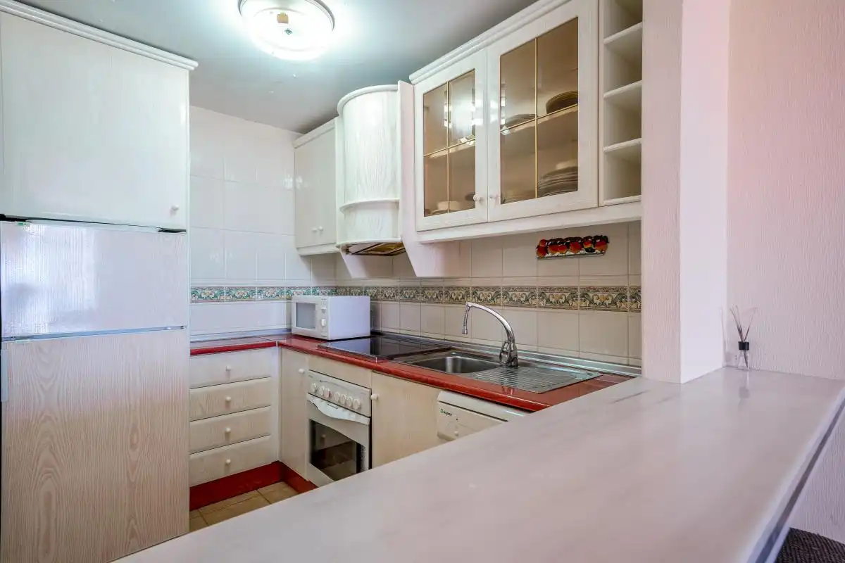 Cocina de Ático en venta en Torrevieja con Calefacción y Piscina