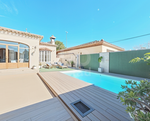 Piscina de Casa o xalet en venda en Chiclana de la Frontera amb Aire condicionat i Piscina