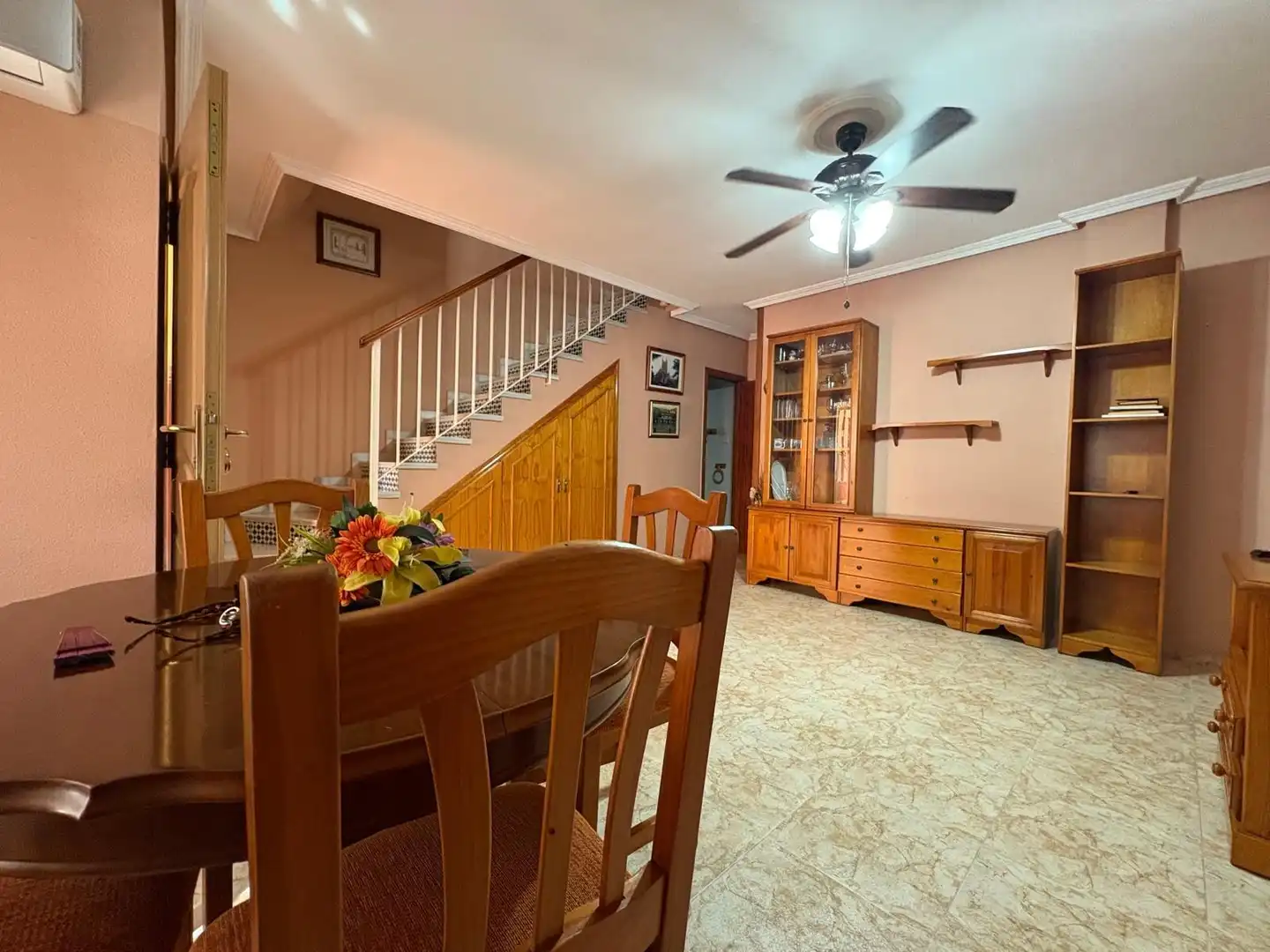 Dining room of Detached homes for sale in Algeciras  with Air Conditioner, Terrace and Storage room