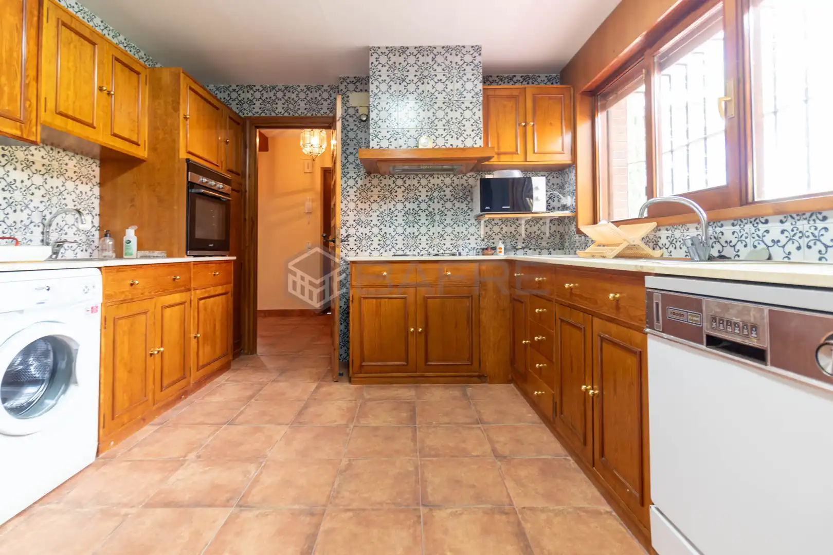 Cuina de Casa o xalet en venda en Torrelodones amb Calefacció, Jardí privat i Parquet