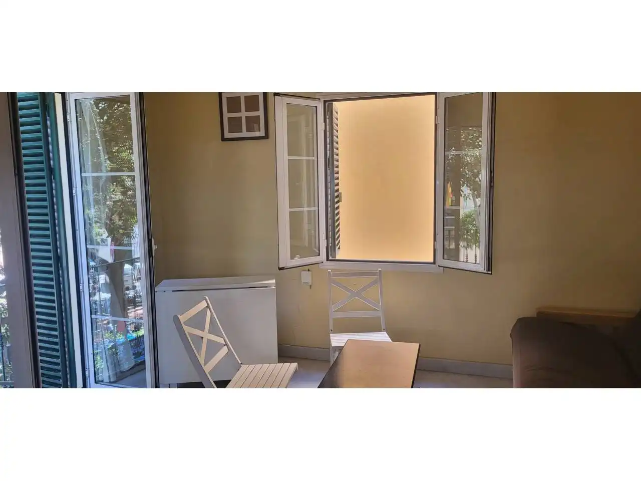 Terraza de Dúplex de alquiler en Sevilla con Aire acondicionado, Calefacción y Terraza