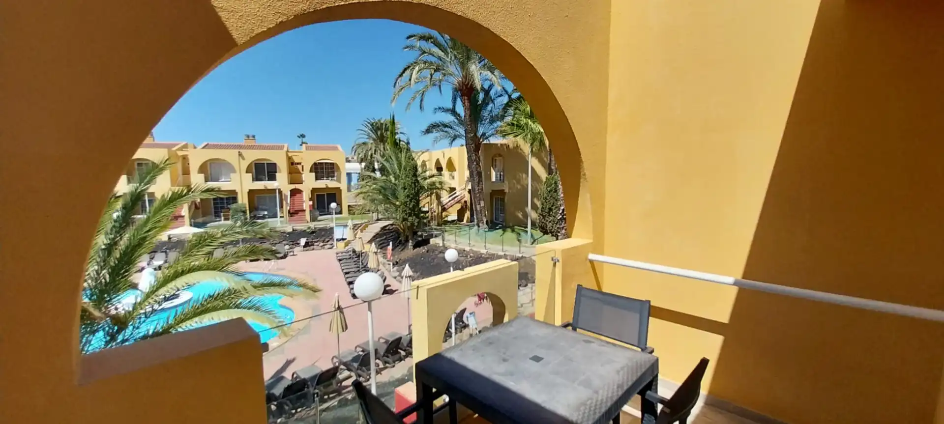 Terrassa de Apartament de lloguer en San Bartolomé de Tirajana amb Aire condicionat, Calefacció i Terrassa