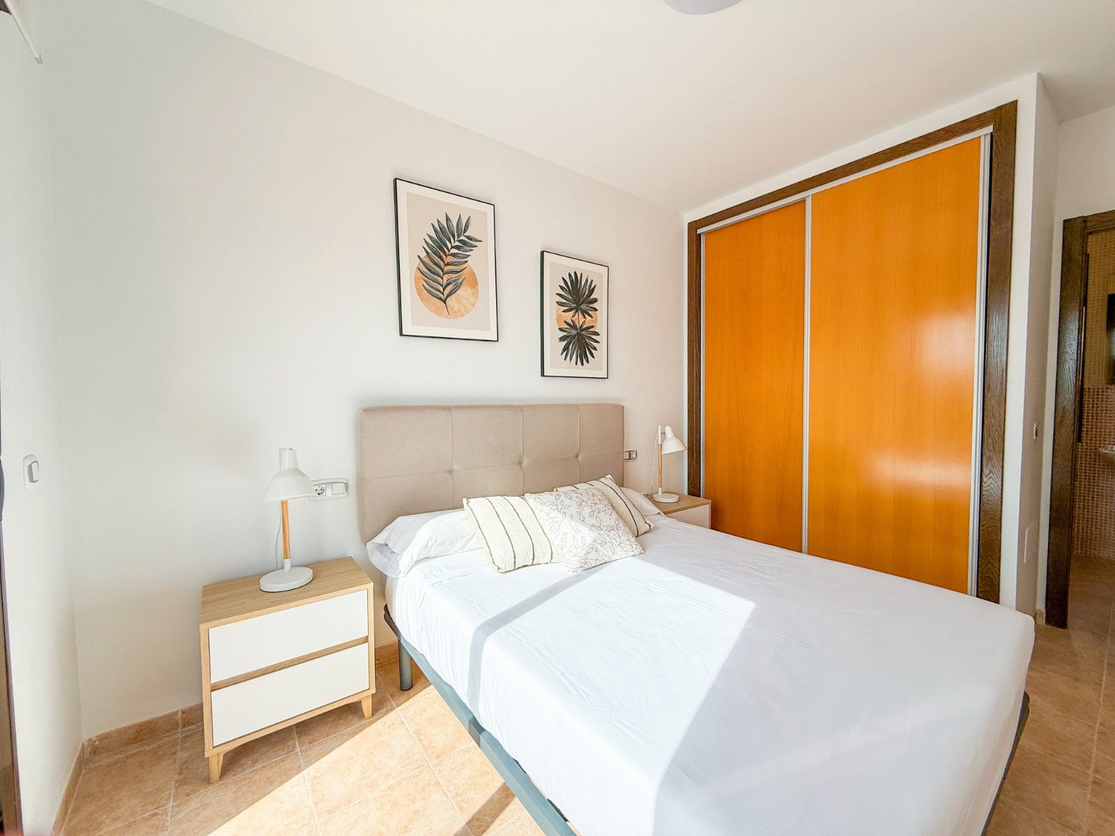 Bedroom of Apartment for sale in Águilas  with Air Conditioner, Terrace and Swimming Pool