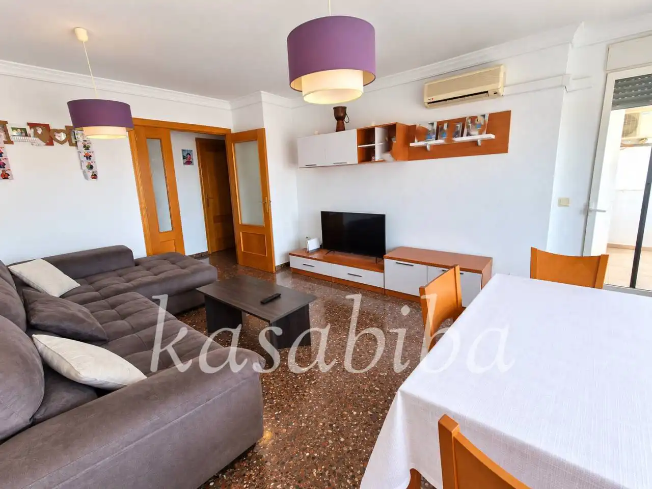 Sala de estar de Piso en venta en Aldaia, Valencia