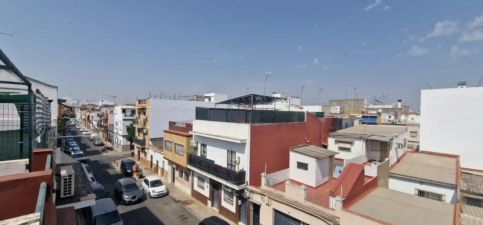 Vista exterior de Casa o chalet en venta en Sevilla