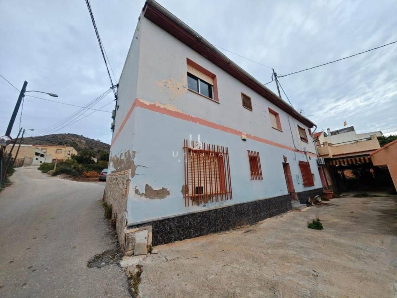 Exterior view of House or chalet for sale in  Murcia Capital  with Air Conditioner, Heating and Private garden