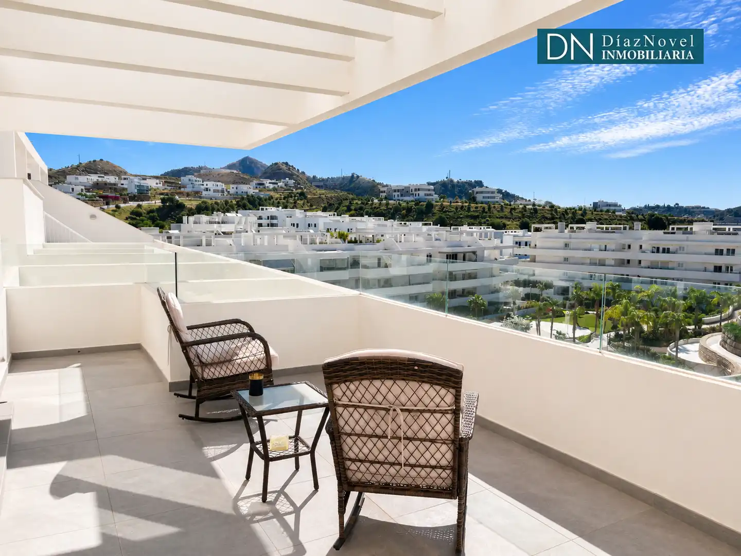 Terraza de Ático en venta en Málaga con Aire acondicionado, Calefacción y Terraza