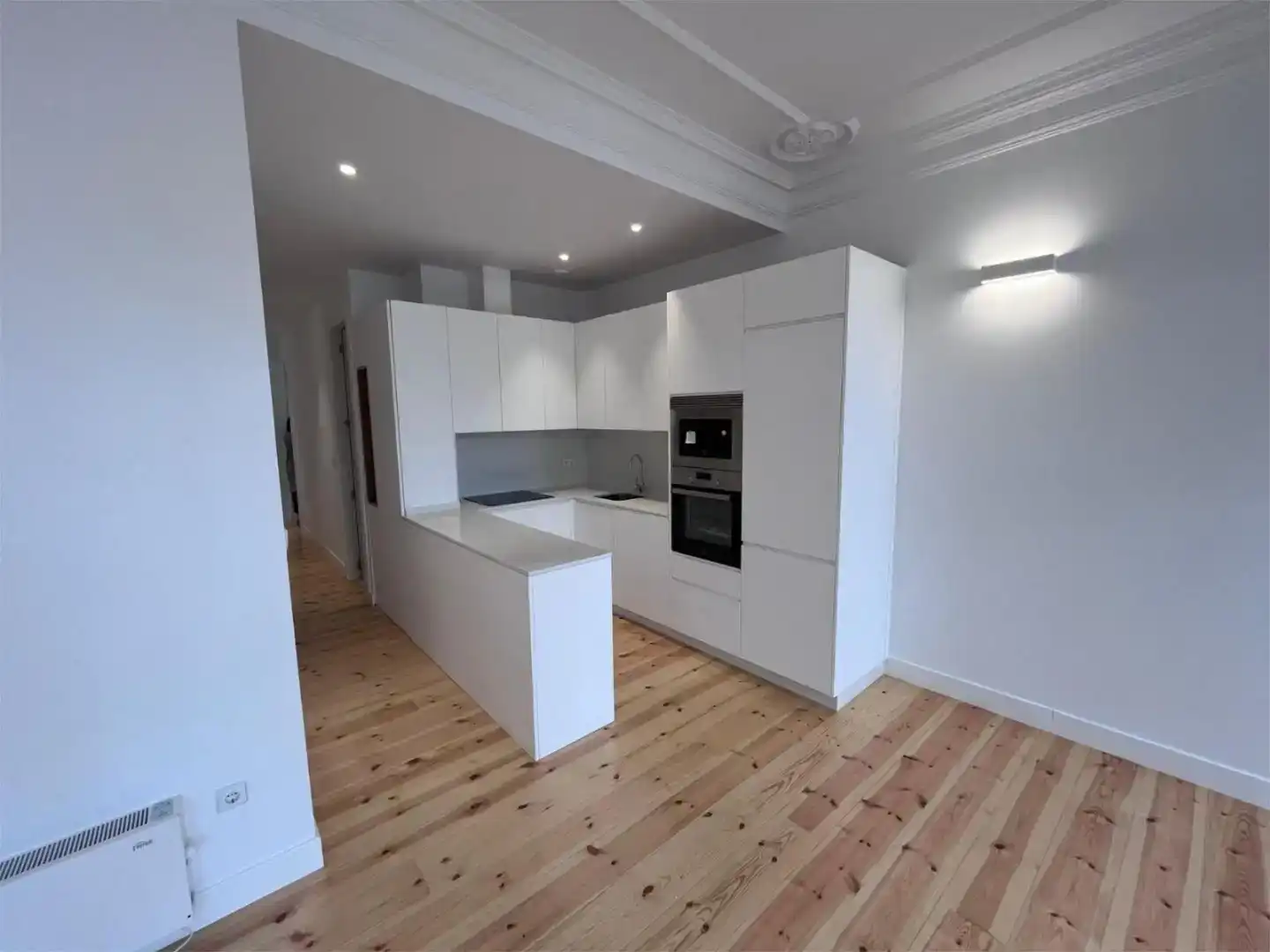 Cocina de Piso en venta en Ferrol con Balcón