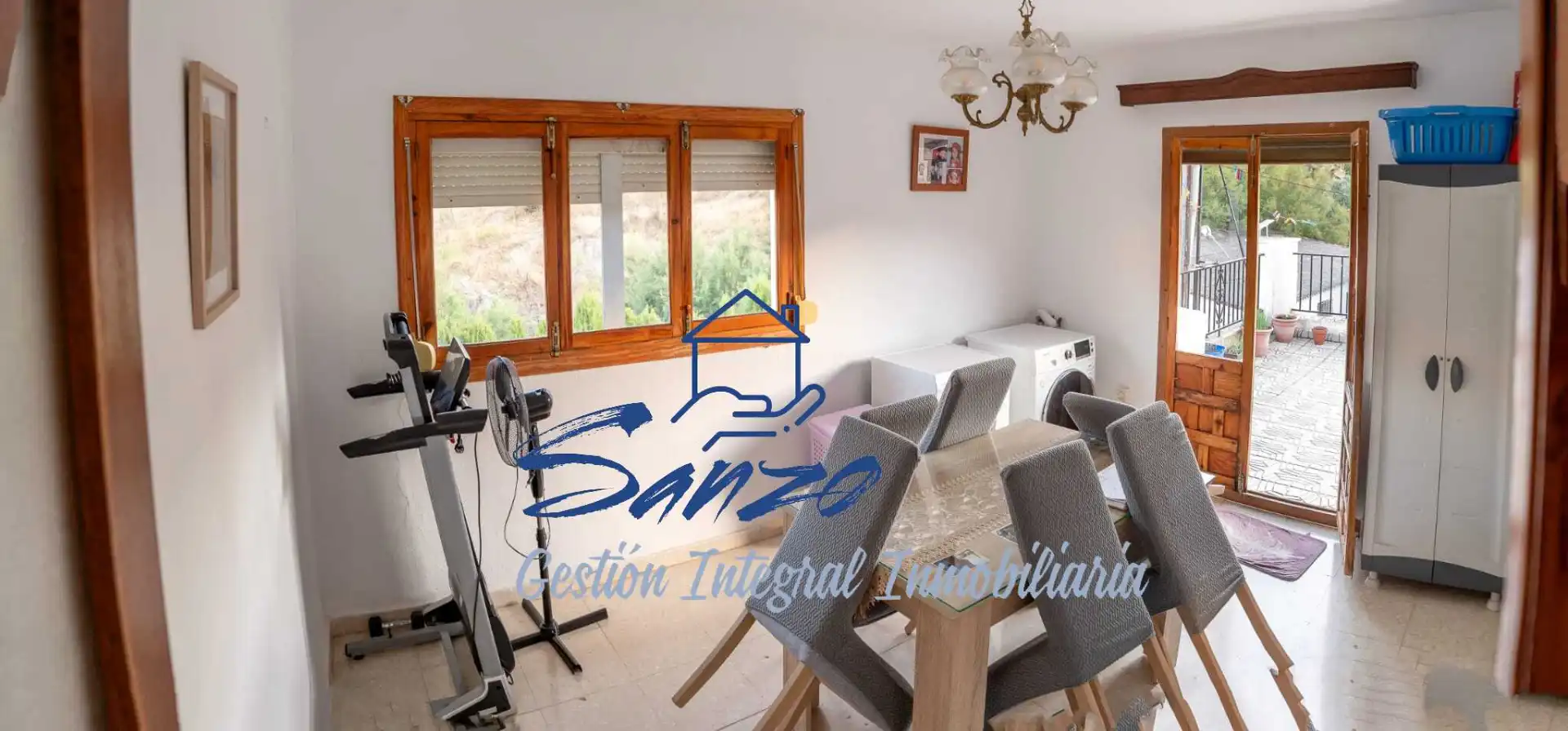 Menjador de Finca rústica en venda en Antequera amb Terrassa