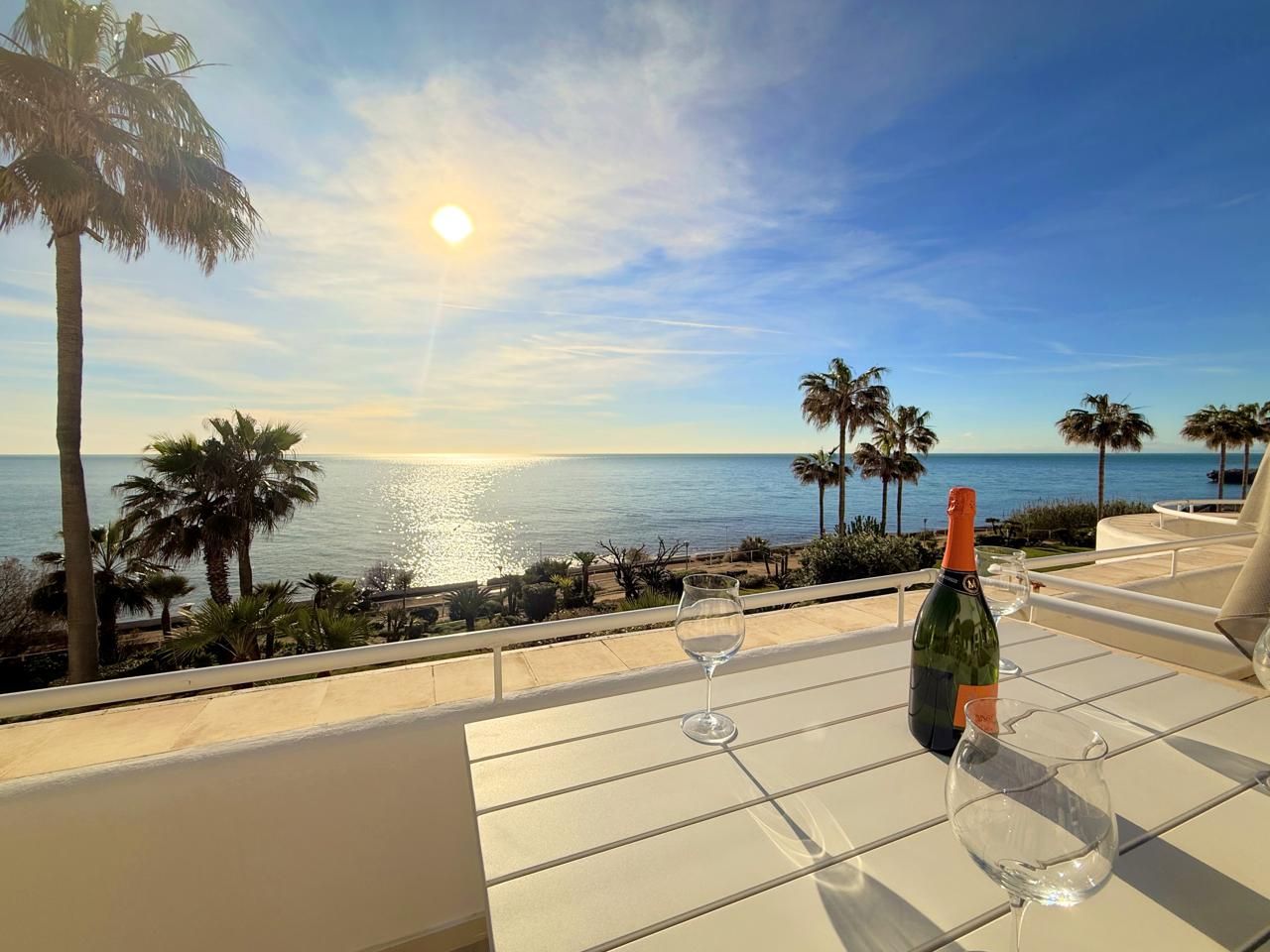 Terrassa de Apartament en venda en Estepona amb Aire condicionat, Calefacció i Terrassa