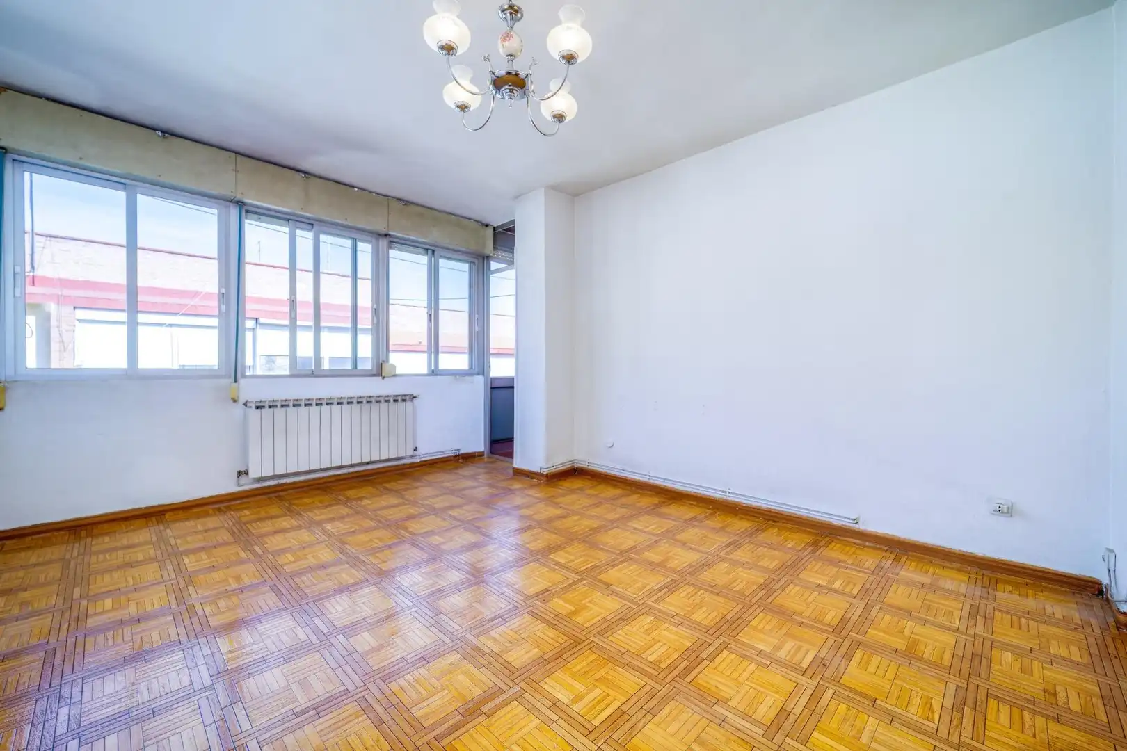 Living room of Flat for sale in Madrid  with Heating and Terrace