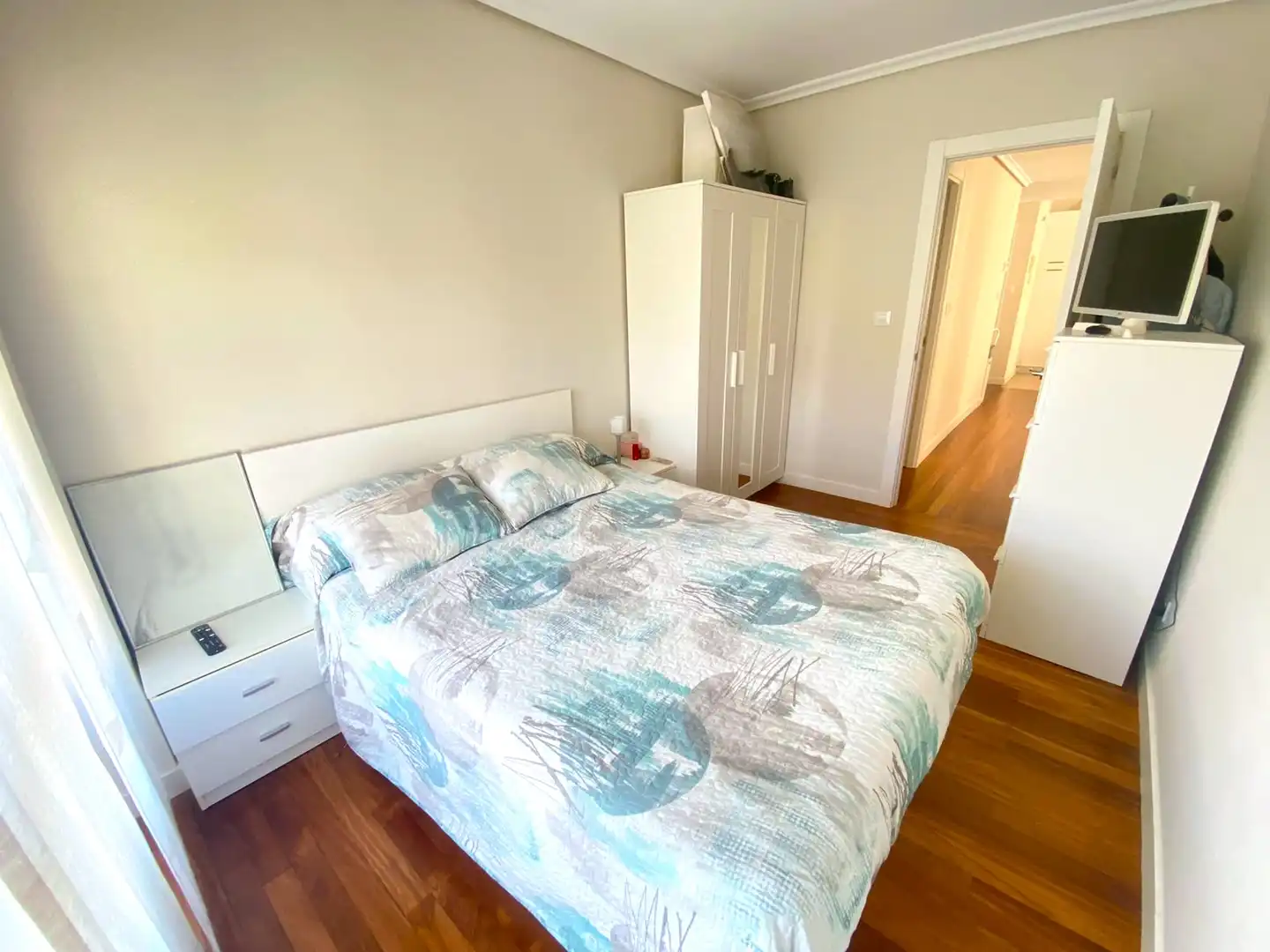 Bedroom of Flat for sale in Castro-Urdiales  with Heating, Private garden and Parquet flooring