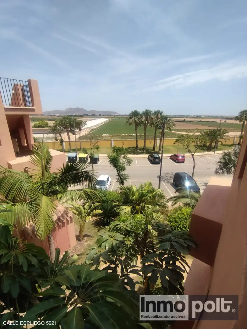 Aparcament de Pis en venda en Torre-Pacheco amb Aire condicionat, Jardí privat i Terrassa