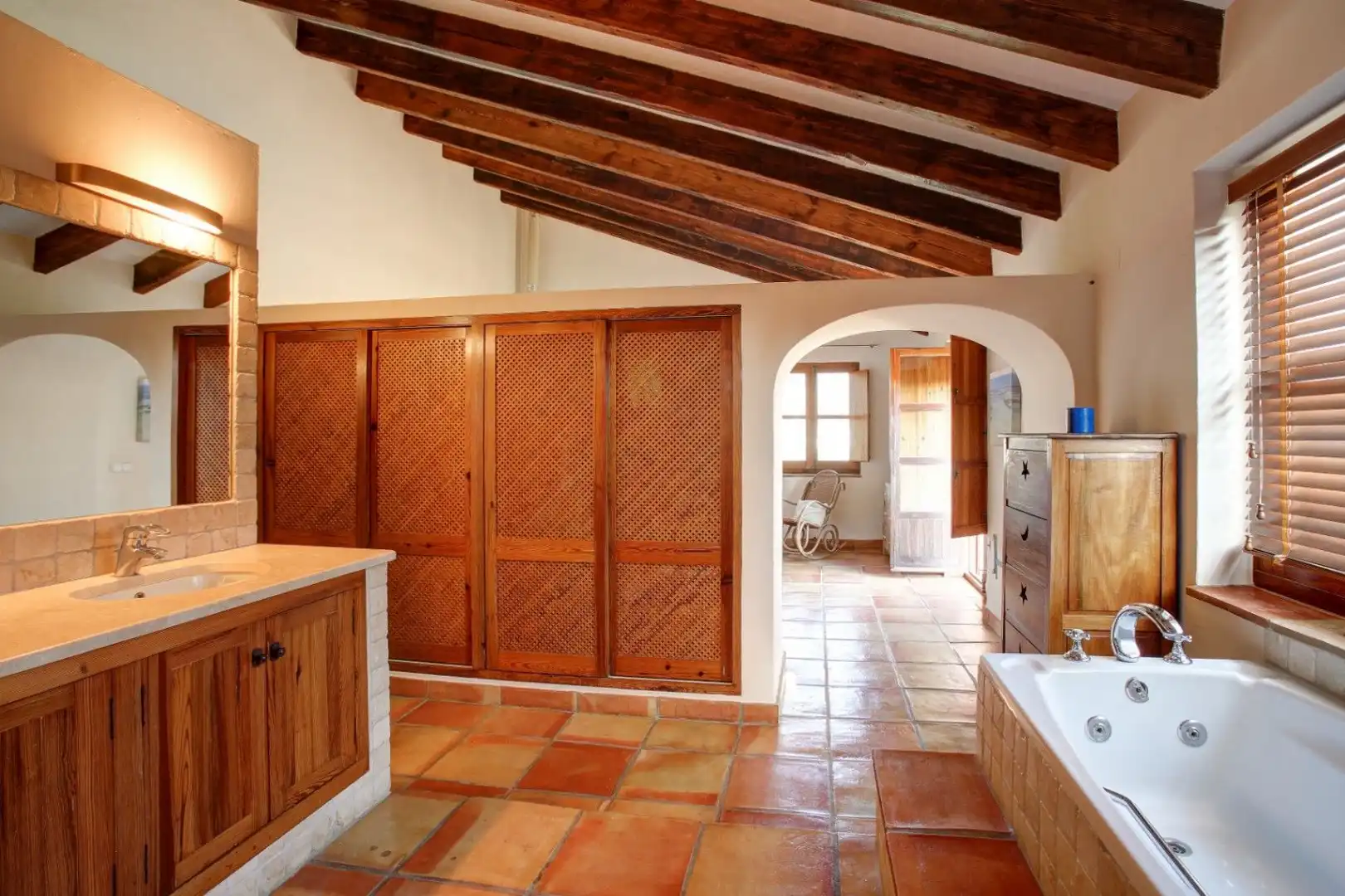 Finca rústica en venda en Moraira amb Jardí privat, Traster i Piscina