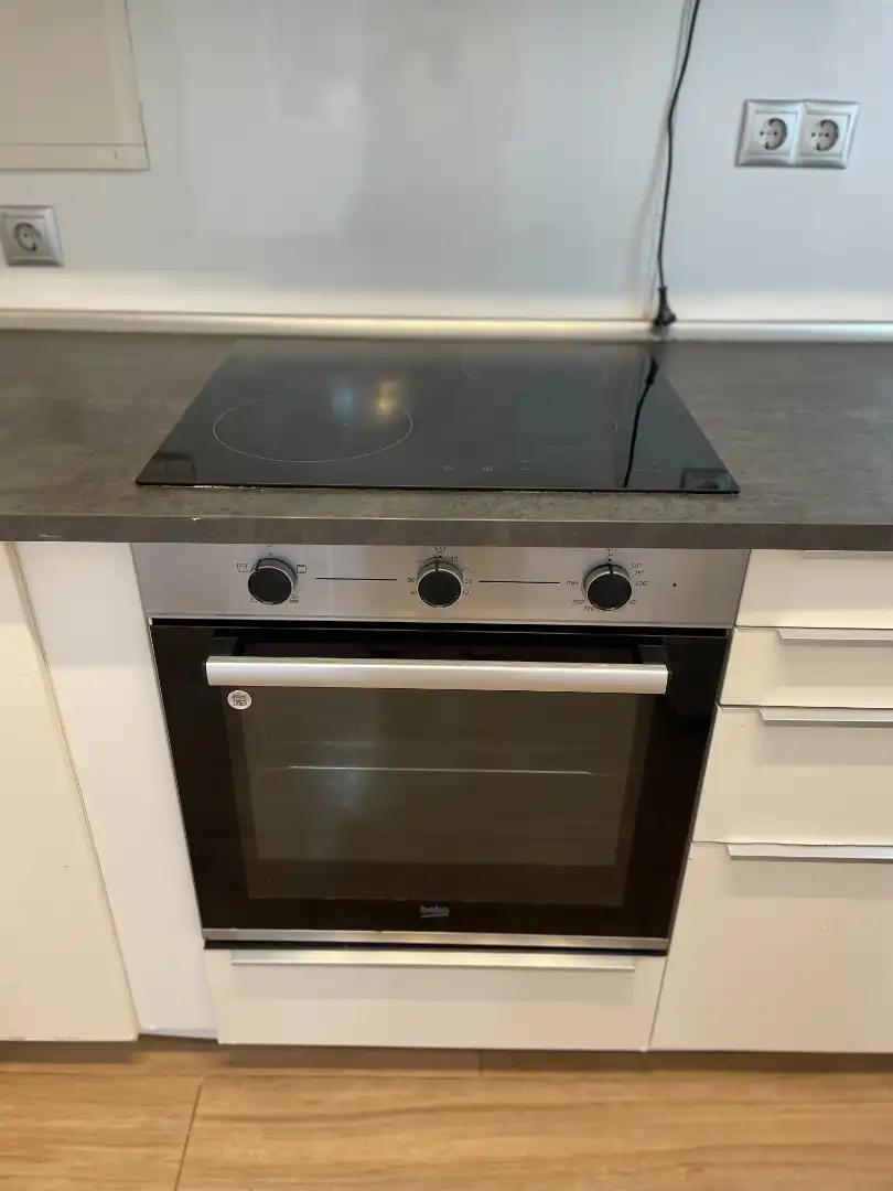 Cocina de Apartamento en venta en Calvià con Horno y Piscina comunitaria