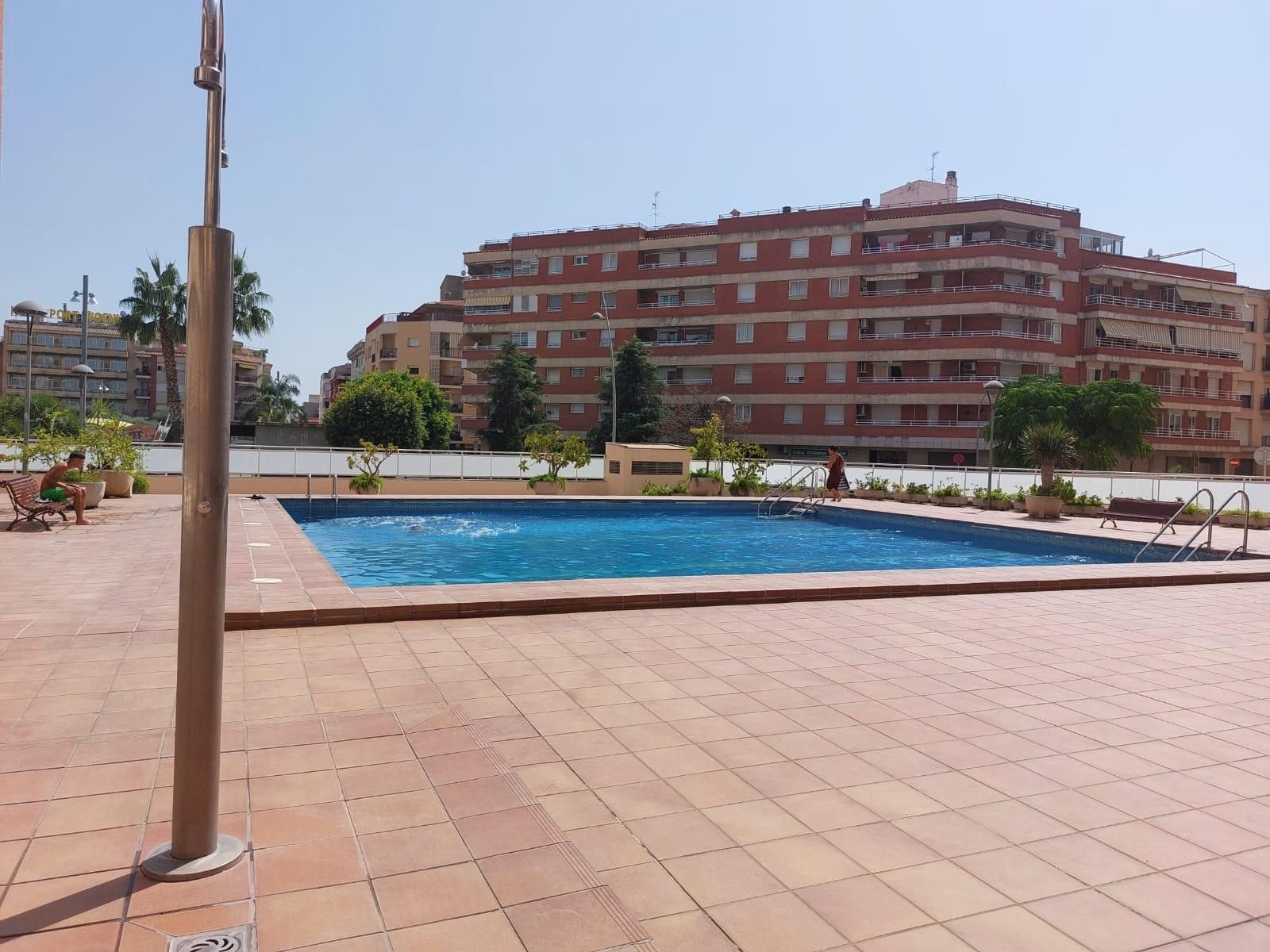 Swimming pool of Apartment for sale in Vinyols i els Arcs  with Air Conditioner, Heating and Terrace